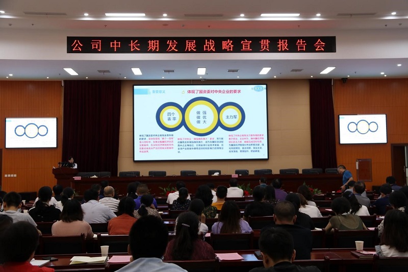 公司舉辦“中長期發(fā)展戰(zhàn)略、精細(xì)化管理和合規(guī)管理”宣貫 首場報告會