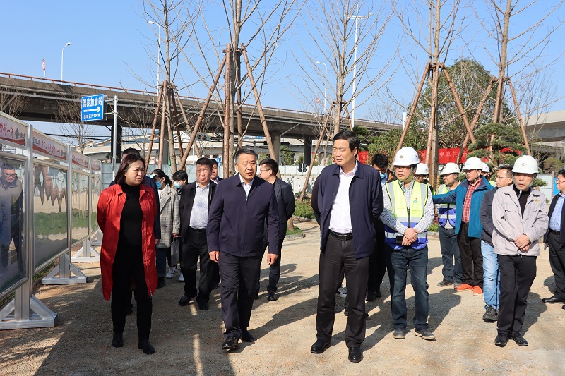 呼和浩特市人大常委會(huì)、湖南省財(cái)政廳、住建廳先后到岳陽污水治理項(xiàng)目調(diào)研