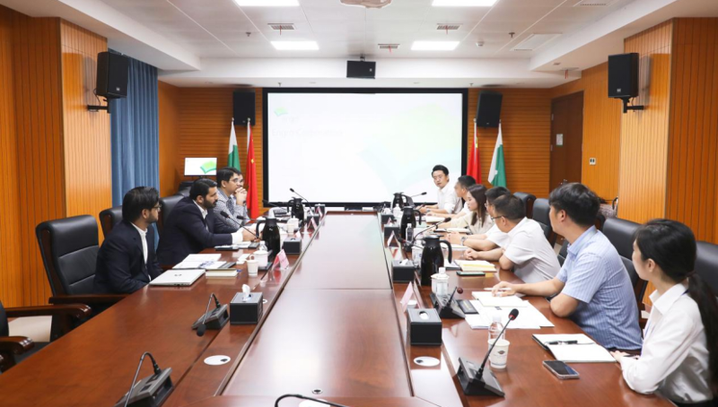 趙亮會見巴基斯坦恩格魯集團公司項目、服務及戰(zhàn)略采購