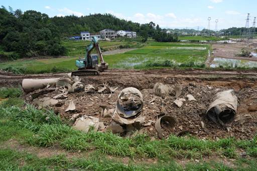 防汛抗災(zāi) 四化建在行動(dòng)丨22小時(shí)！公司馳援平江堯塘水庫(kù)供水管道搶修記