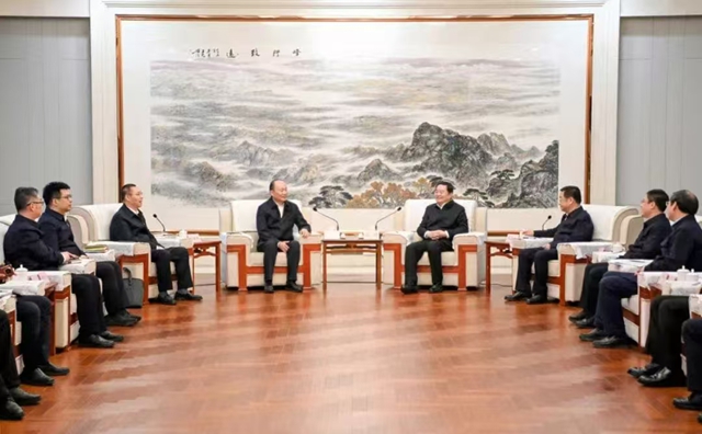莫鼎革拜會(huì)遼寧省委書(shū)記郝鵬、省長(zhǎng)王新偉